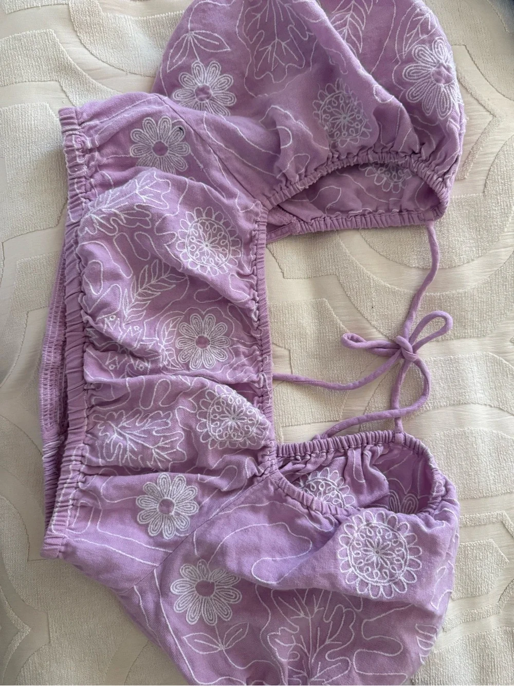 Free people matching set